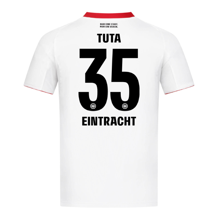 Eintracht Frankfurt Away TUTA 35 Jersey 25-26