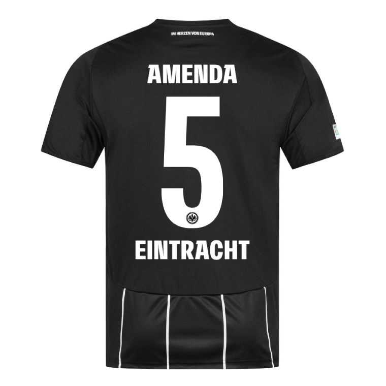 Eintracht Frankfurt Champions League AMENDA 5 Jersey 25-26
