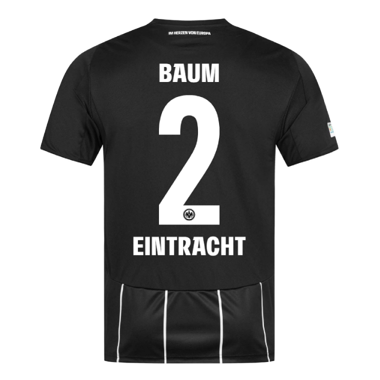 Eintracht Frankfurt Champions League BAUM 2 Jersey 25-26