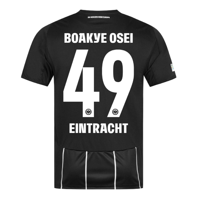 Eintracht Frankfurt Champions League BOAKYE OSEI 49 Jersey 25-26