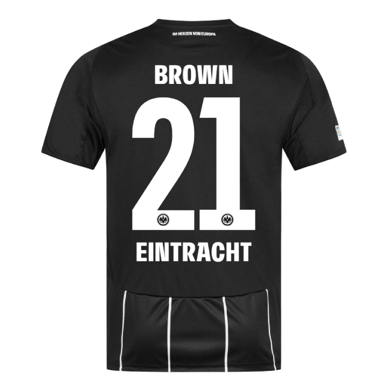 Eintracht Frankfurt Champions League BROWN 21 Jersey 25-26