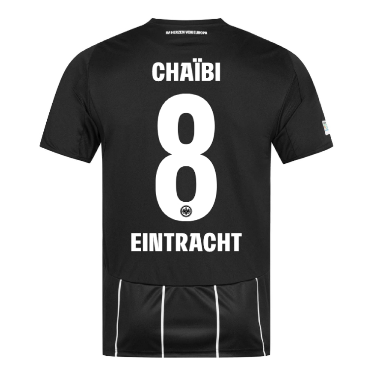 Eintracht Frankfurt Champions League CHAÏBI 8 Jersey 25-26