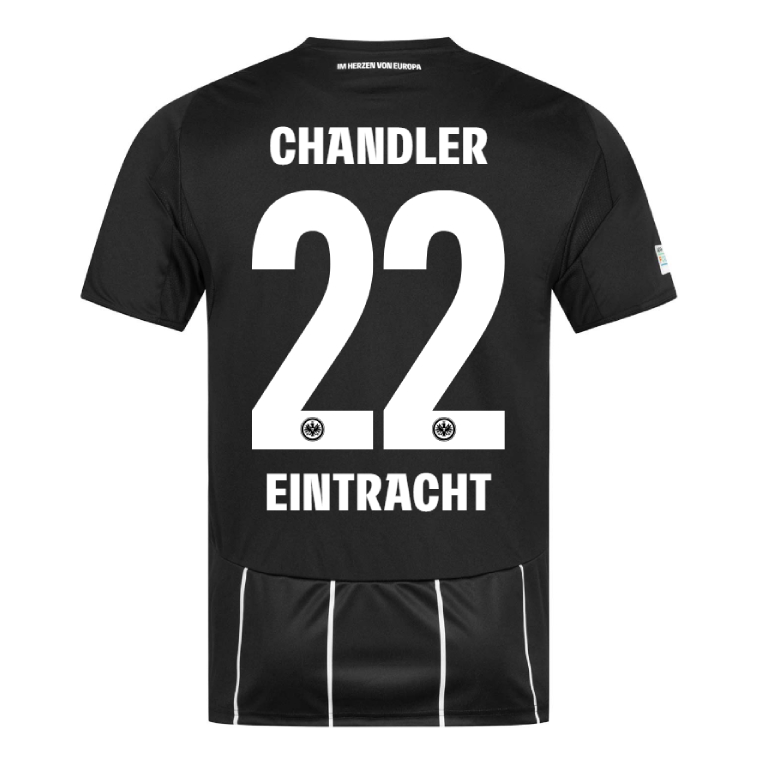 Eintracht Frankfurt Champions League CHANDLER 22 Jersey 25-26