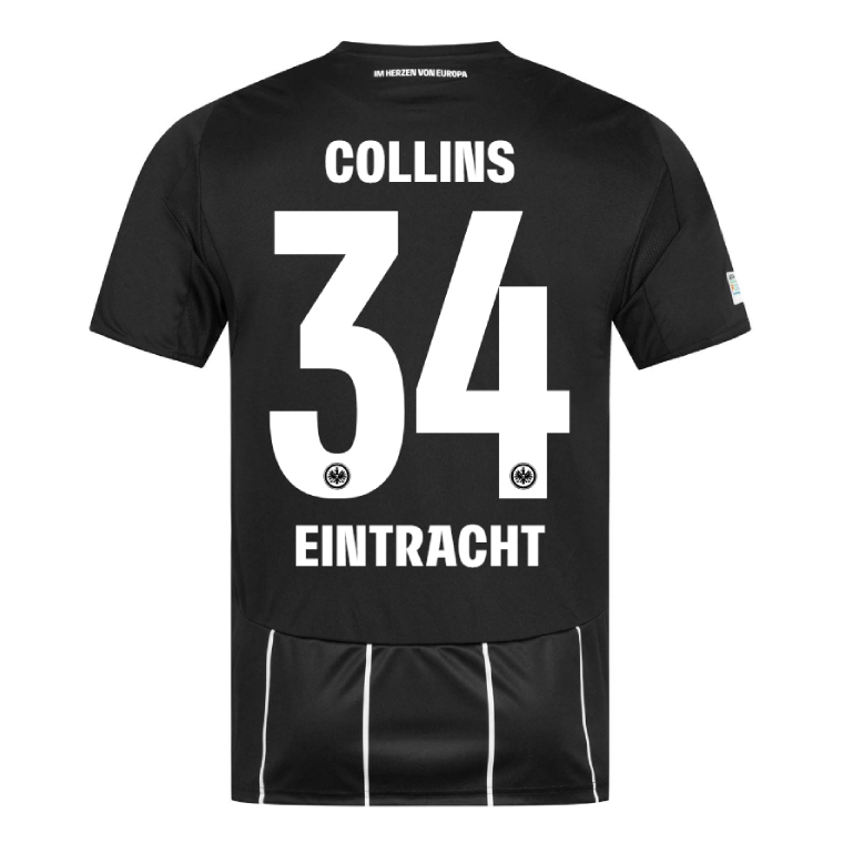 Eintracht Frankfurt Champions League COLLINS 34 Jersey 25-26