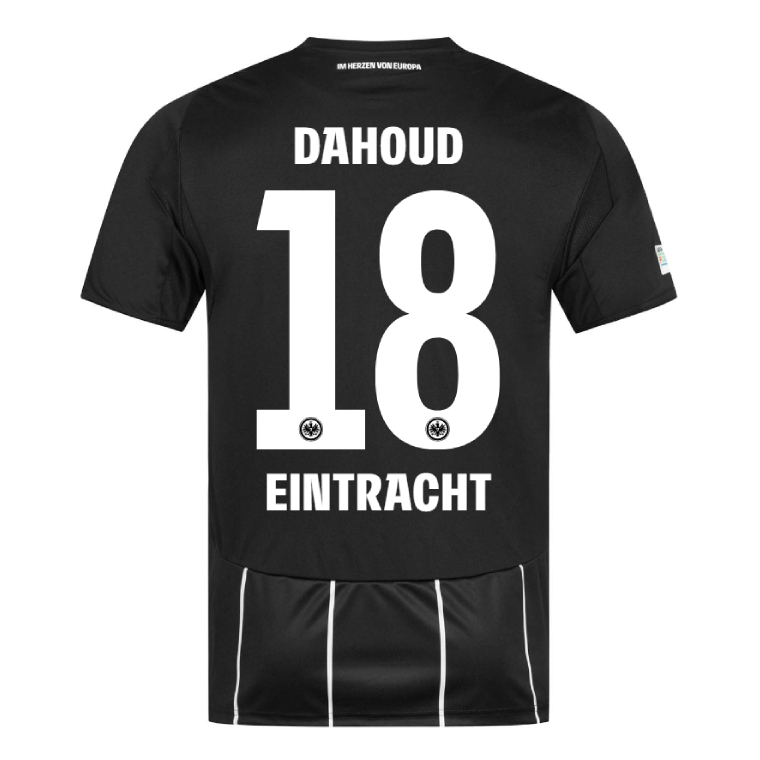 Eintracht Frankfurt Champions League DAHOUD 18 Jersey 25-26