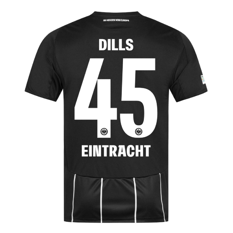 Eintracht Frankfurt Champions League DILLS 45 Jersey 25-26