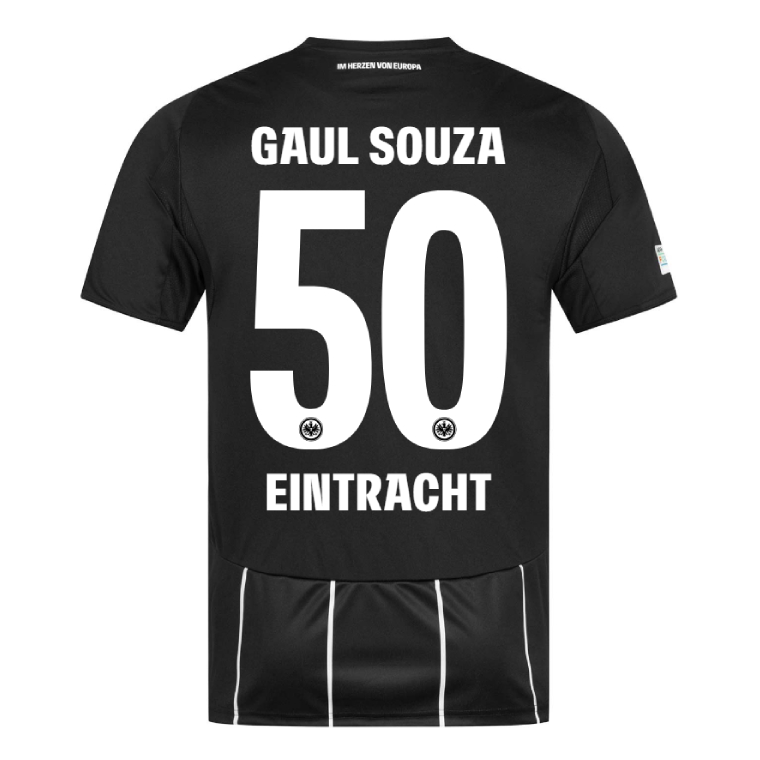 Eintracht Frankfurt Champions League GAUL SOUZA 50 Jersey 25-26