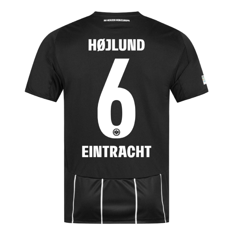 Eintracht Frankfurt Champions League HØJLUND 6 Jersey 25-26