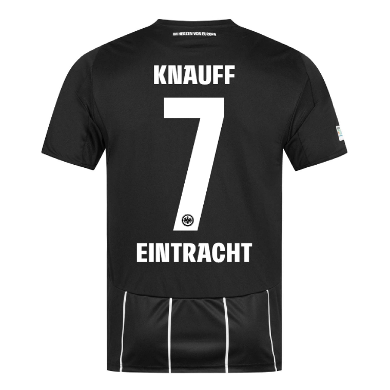 Eintracht Frankfurt Champions League KNAUFF 7 Jersey 25-26