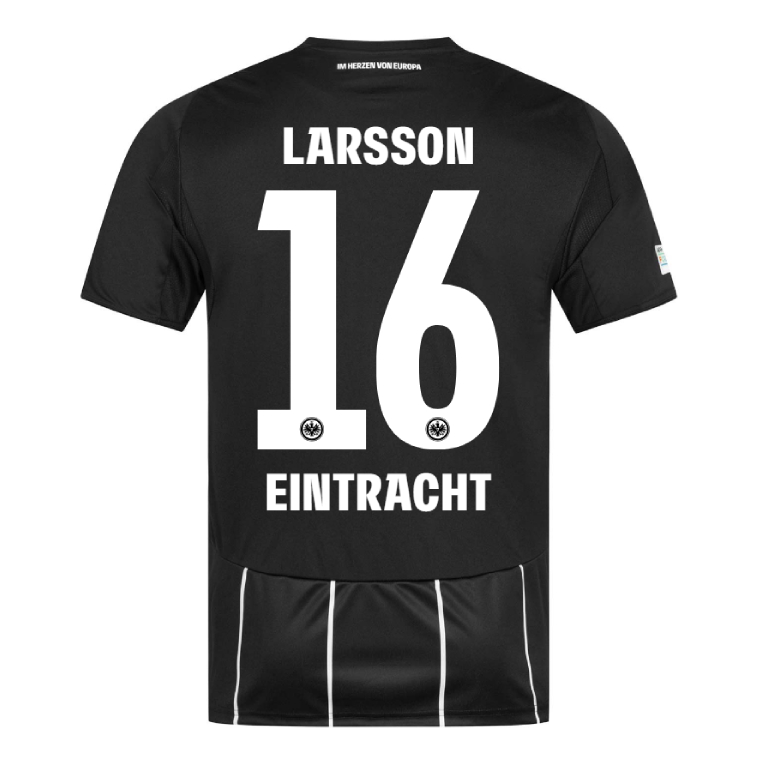 Eintracht Frankfurt Champions League LARSSON 16 Jersey 25-26