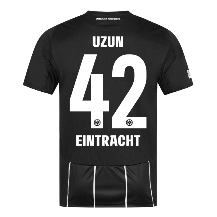 Eintracht Frankfurt Champions League UZUN 42 Jersey 25-26