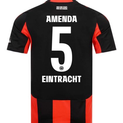Eintracht Frankfurt Home AMENDA 5 Jersey 25-26