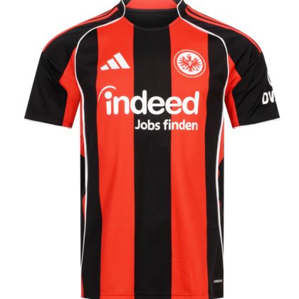 Eintracht Frankfurt Home Jersey 25-26