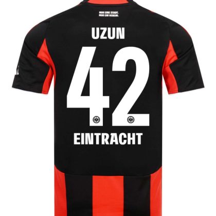 Eintracht Frankfurt Home UZUN 42 Jersey 25-26