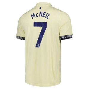 Everton 2025/26 (Away) MCNEIL 7