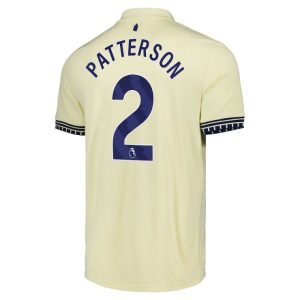 Everton 2025/26 (Away) PATTERSON 2