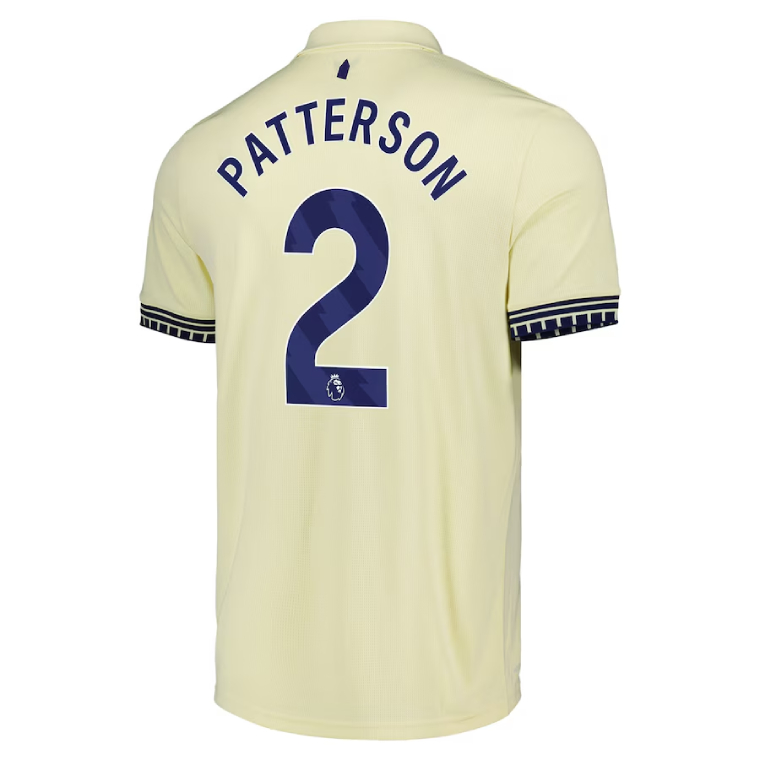 Everton Away PATTERSON 2 Jersey 25-26