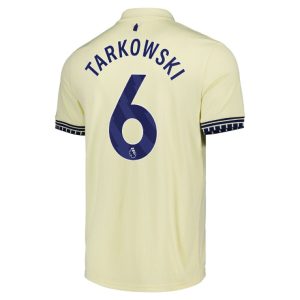 Everton 2025/26 (Away) TARKOWSKI 6