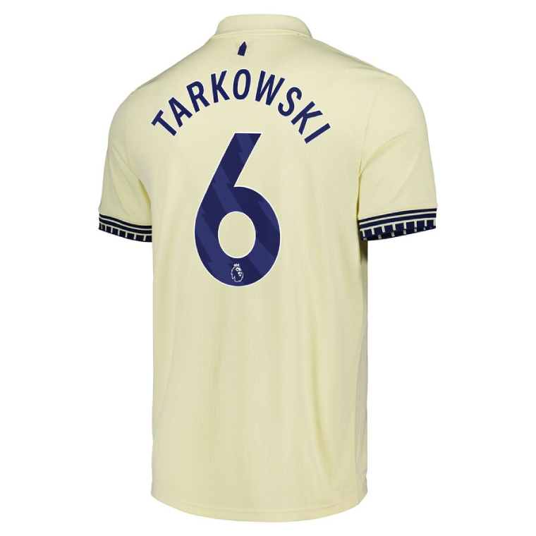 Everton Away TARKOWSKI 6 Jersey 25-26