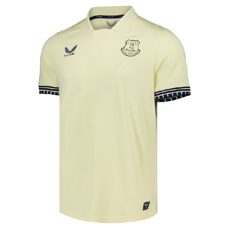 Everton Away Unsponsored Jersey 25-26