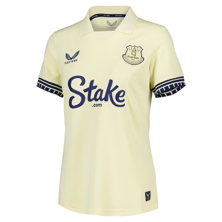 Everton Away Women Jersey 25-26