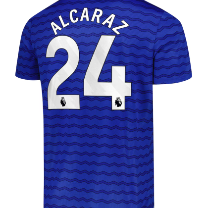Everton Home ALCARAZ 24 Jersey 25-26