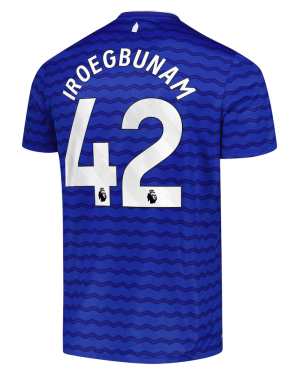 Everton 2025/26 (Home) IROEGBUNAM 42