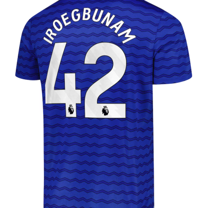 Everton Home IROEGBUNAM 42 Jersey 25-26