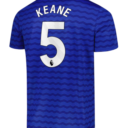 Everton Home KEANE 5 Jersey 25-26