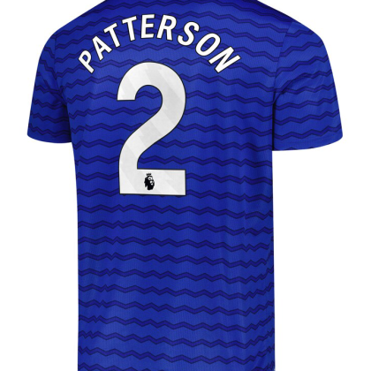 Everton Home PATTERSON 2 Jersey 25-26