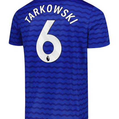 Everton Home TARKOWSKI 6 Jersey 25-26