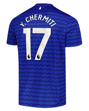 Everton 2025/26 (Home) Y. CHERMITI 17