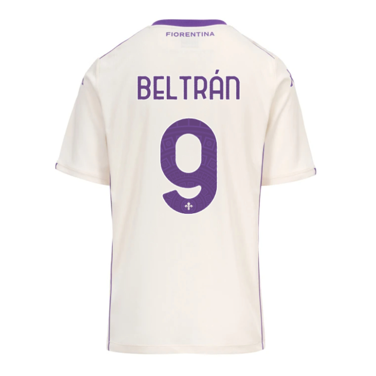 Fiorentina Away BELTRÁN 9 Jersey 25-26