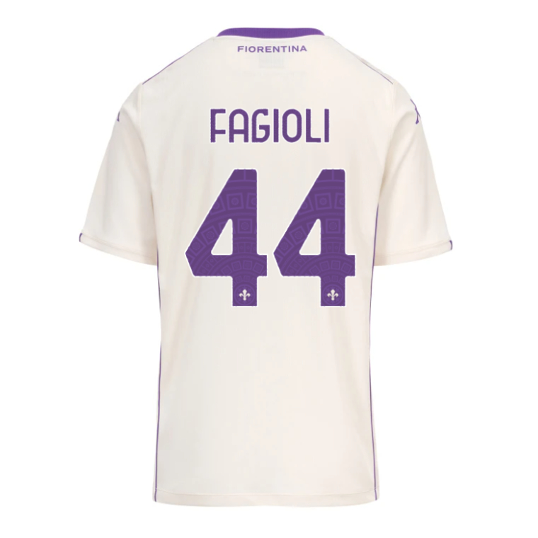 Fiorentina Away FAGIOLI 44 Jersey 25-26