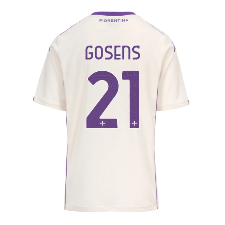 Fiorentina Away GOSENS 21 Jersey 25-26