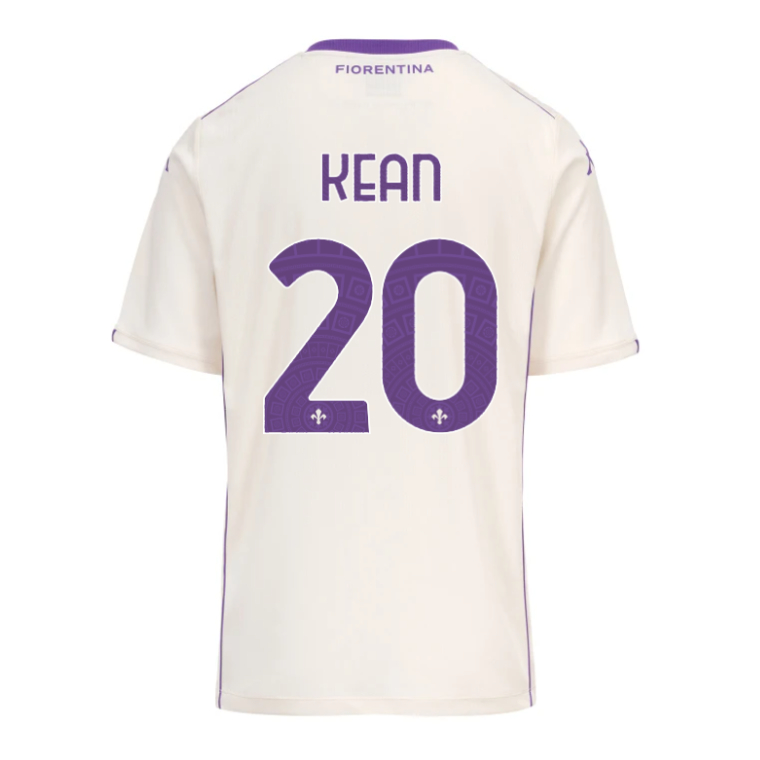 Fiorentina Away KEAN 20 Jersey 25-26
