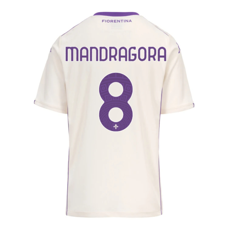 Fiorentina Away MANDRAGORA 8 Jersey 25-26