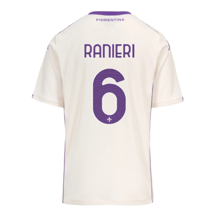 Fiorentina Away RANIERI 6 Jersey 25-26