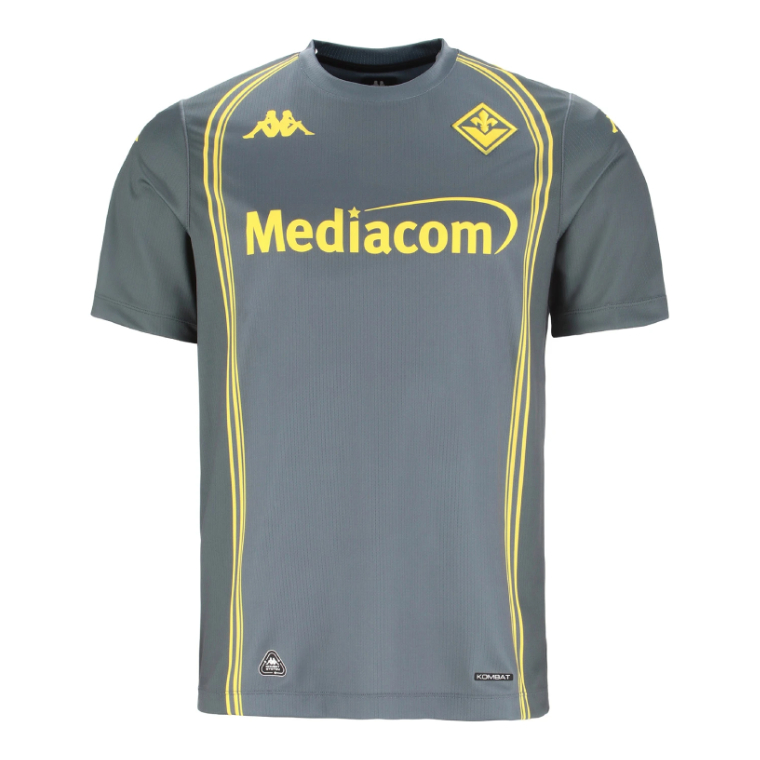 Fiorentina Goalkeeper Grey Jersey 25-26