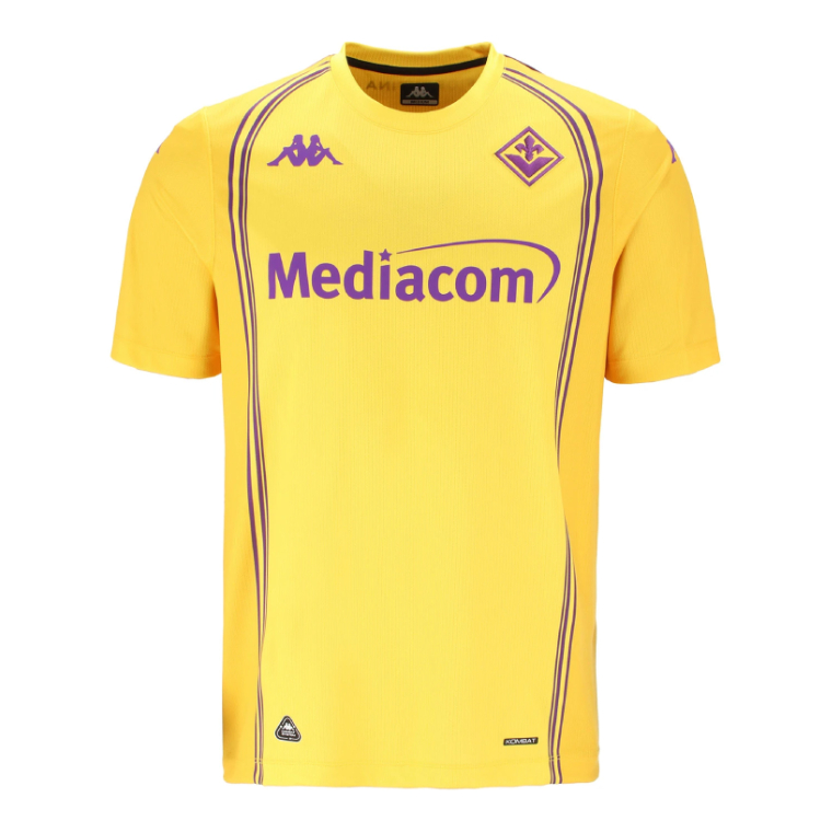 Fiorentina Goalkeeper Yellow Jersey 25-26
