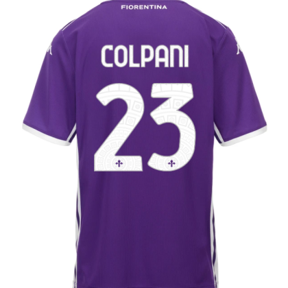 Fiorentina Home COLPANI 23 Jersey 25-26