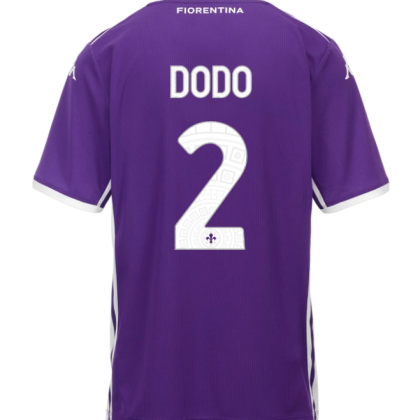 Fiorentina Home DODO 2 Jersey 25-26