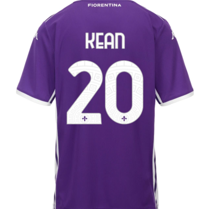Fiorentina Home KEAN 20 Jersey 25-26