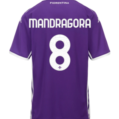 Fiorentina Home MANDRAGORA 8 Jersey 25-26