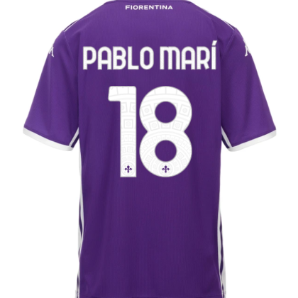 Fiorentina Home PABLO MARÍ 18 Jersey 25-26