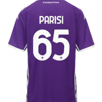 Fiorentina Home PARISI 65 Jersey 25-26
