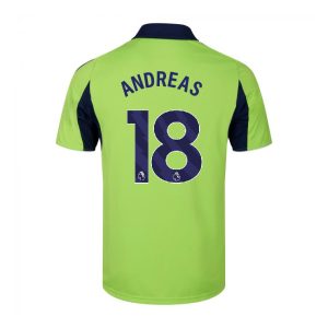 Fulham 2025/26 (Away) ANDREAS 18