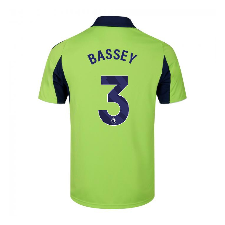 Fulham Away BASSEY 3 Jersey 25-26