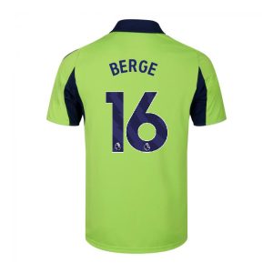 Fulham 2025/26 (Away) BERGE 16