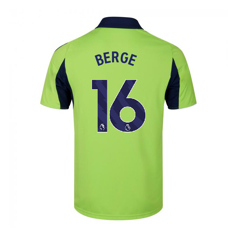 Fulham Away BERGE 16 Jersey 25-26